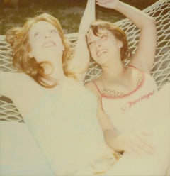 Swinging (Till Death do us Part) – 21. Jahrhundert, Polaroid, figurativ