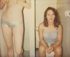 'Taking Turns' 21st Century, Polaroid, Nude Photography, Color
