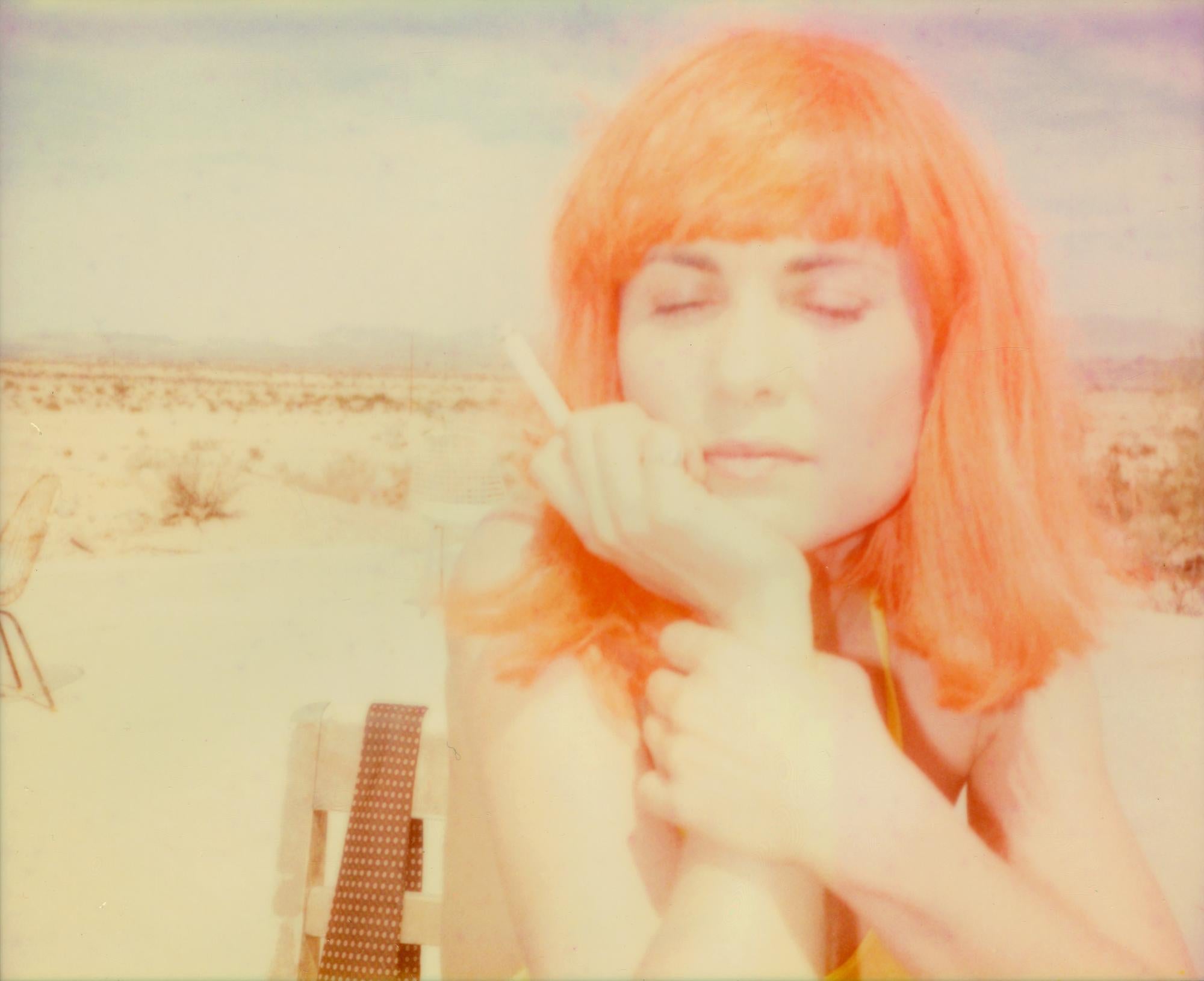 Stefanie Schneider Color Photograph - Tangerine Dream - Stage of Consciousness (29 Palms, CA) - with Radha Mitchell