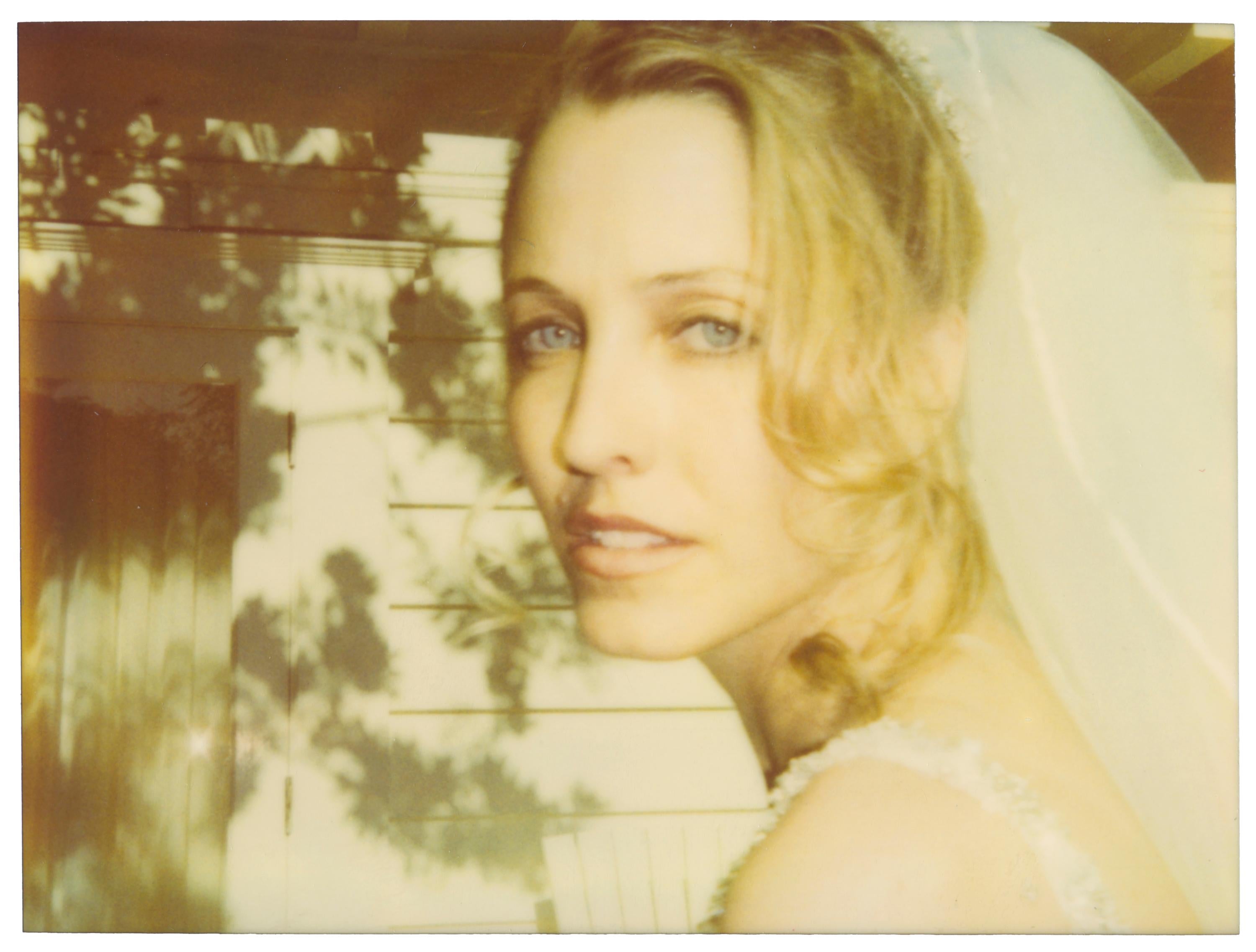 Color Photograph di Stefanie Schneider - Terri (Breaking the Waves) - analogico, stampa vintage