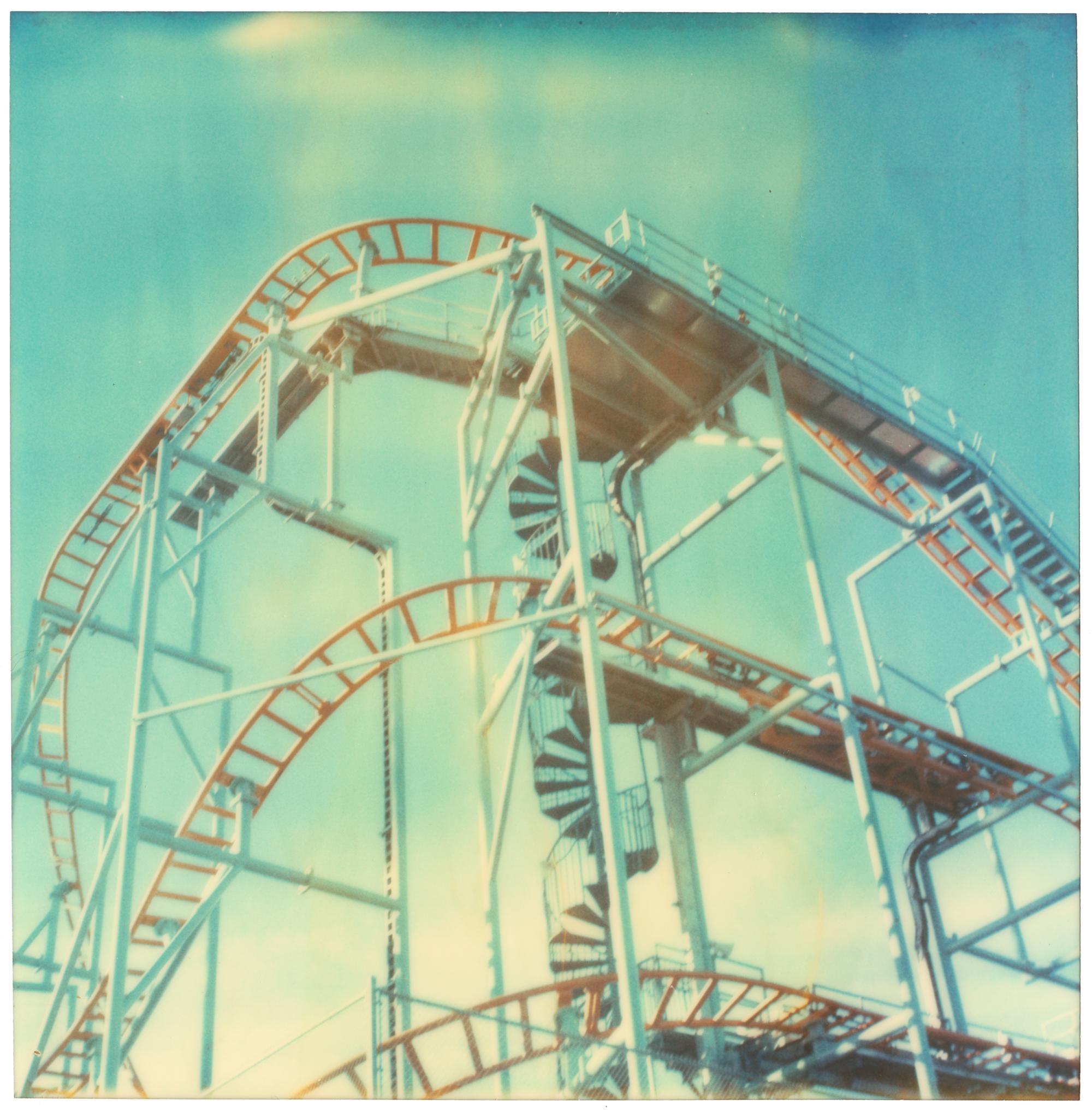 The Big Blue (Californication) - Polaroid, Contemporary, Color