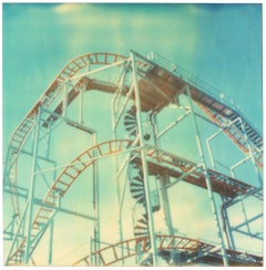The Big Blue (Californication) - Polaroid, Contemporary, Farbe