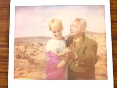 The Dancer - Original Polaroid Unique Piece, triptych, featuring Udo Kier