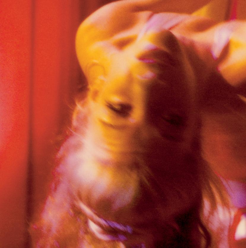 The Dancer V (Stay) - the movie, expired Polaroid, analog hand made - Photograph by Stefanie Schneider