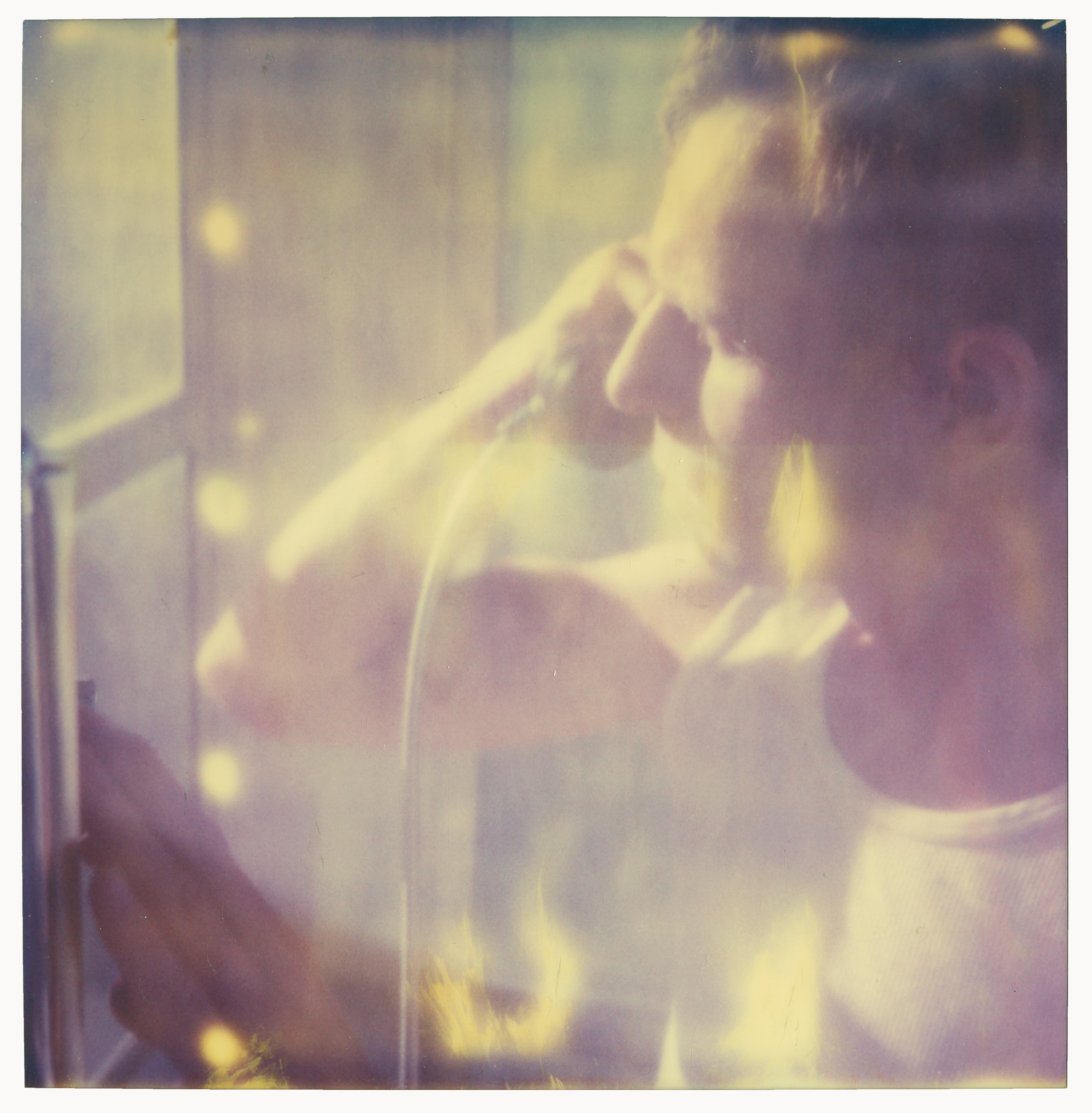 Color Photograph di Stefanie Schneider - La decisione (The Getaway) - The Last Picture Show - Polaroid, Contemporary