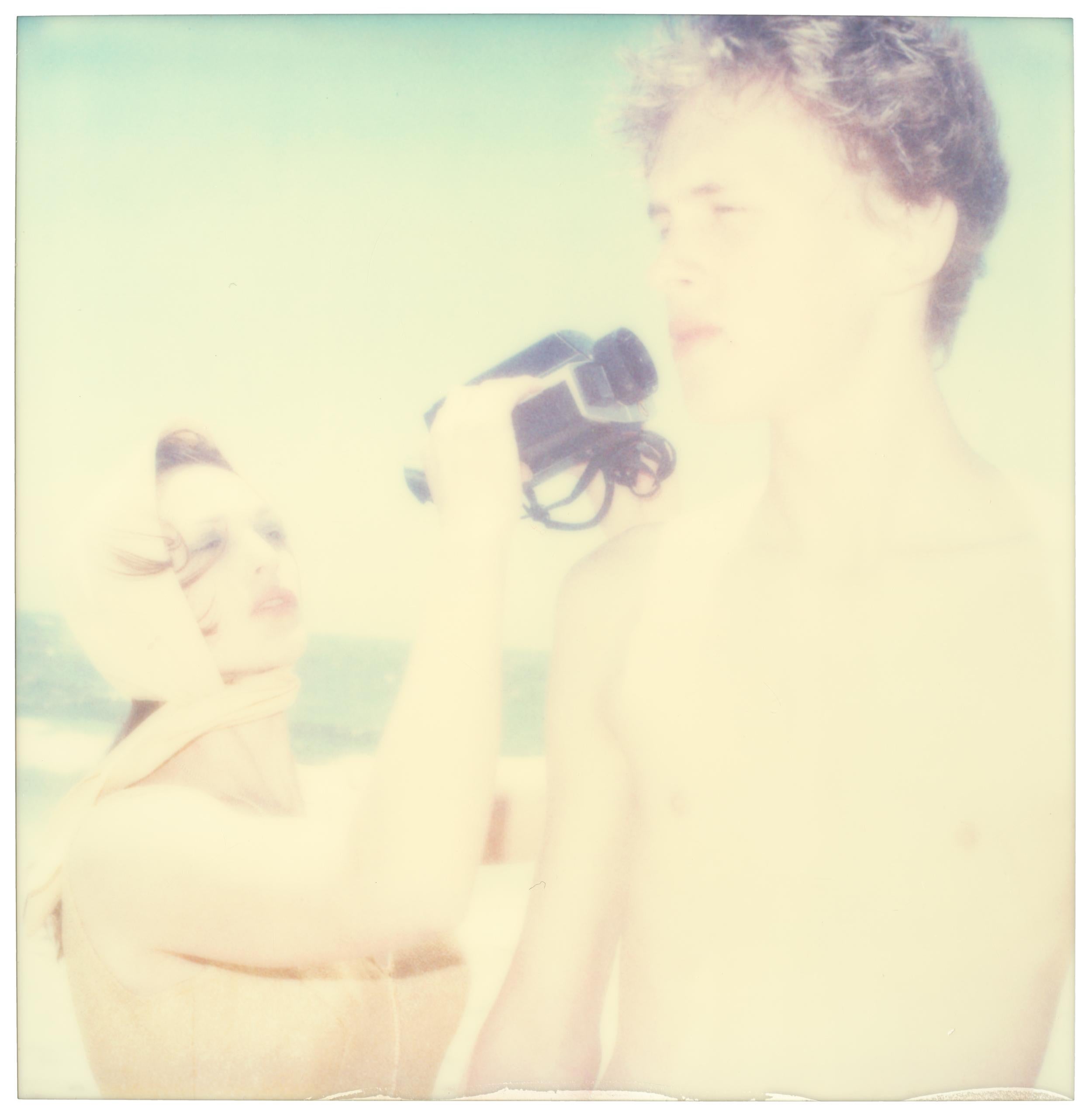 The Diva and the Boy (Beachshoot) - 2005

Edition of 10 plus 2 artist Proofs. 
48x46cm each, installed 155x151cm. 
9 archival C-Prints, based on 9 Polaroids. 
Certificate and Signature label, 
artist Inventory # 1461. 
Not