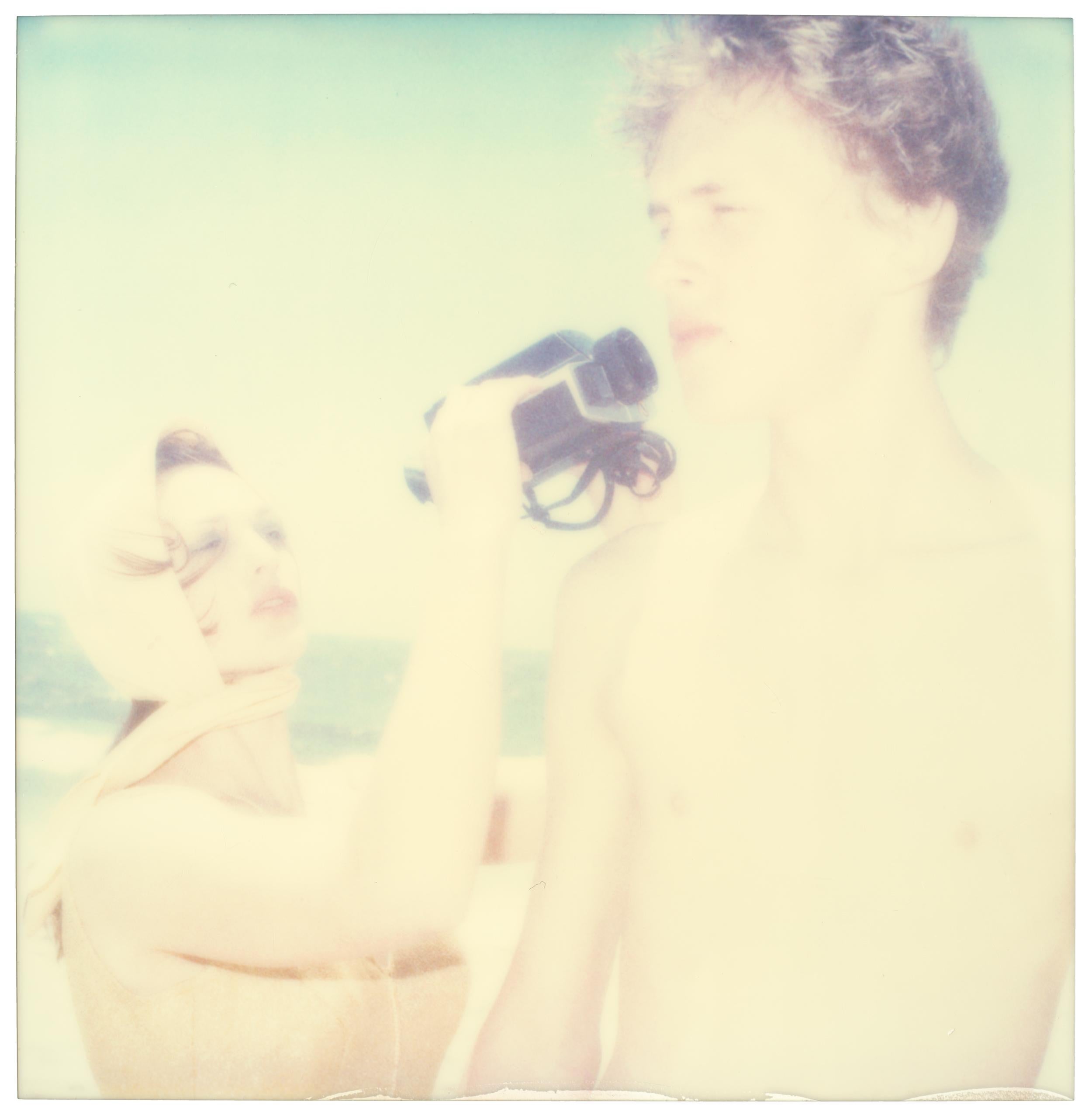 The Diva and the Boy (Beachshoot) - 9 pieces - Polaroid, Vintage, Contemporary 1