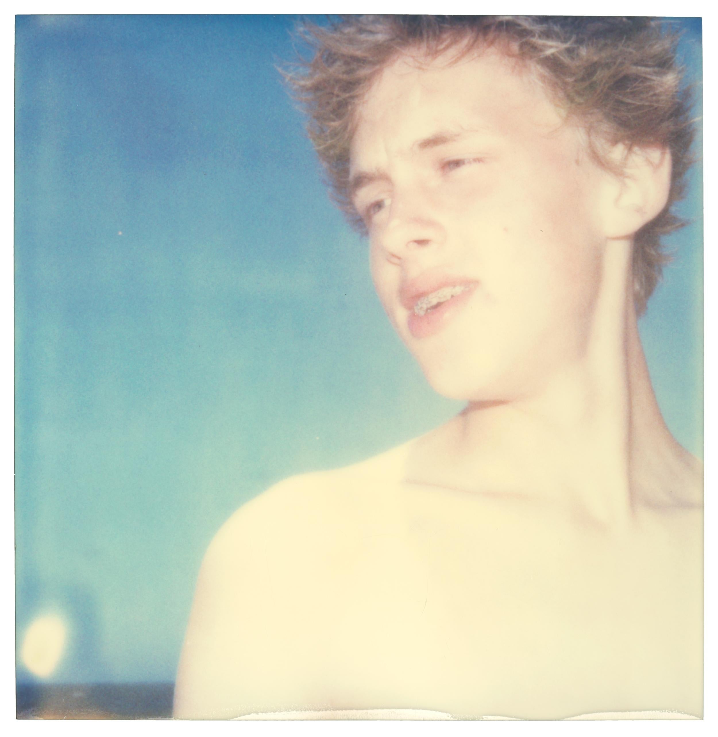 The Diva and the Boy (Beachshoot) - 9 pieces - Polaroid, Vintage, Contemporary 2