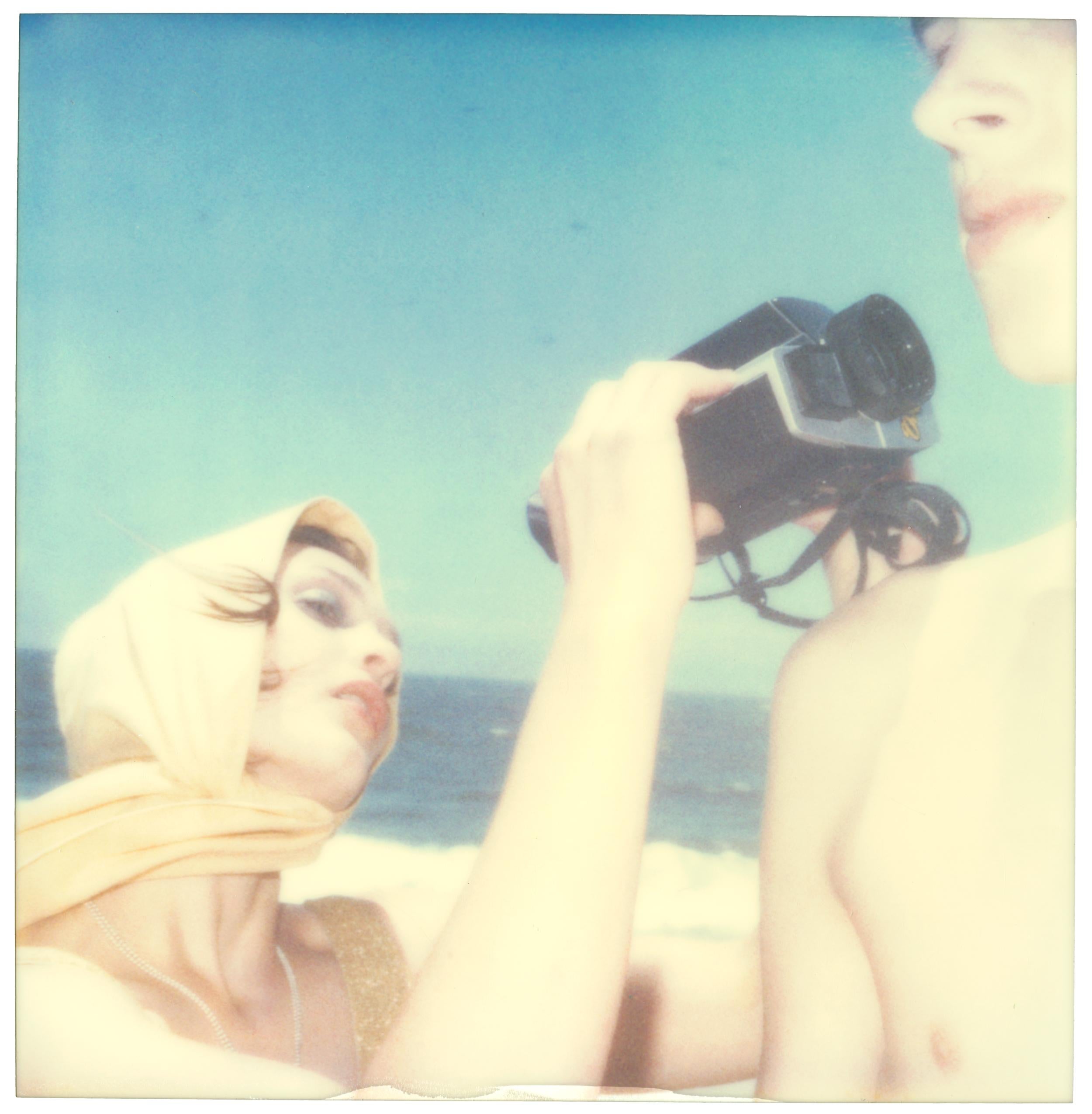 The Diva and the Boy (Beachshoot) - 9 pieces - Polaroid, Vintage, Contemporary 2