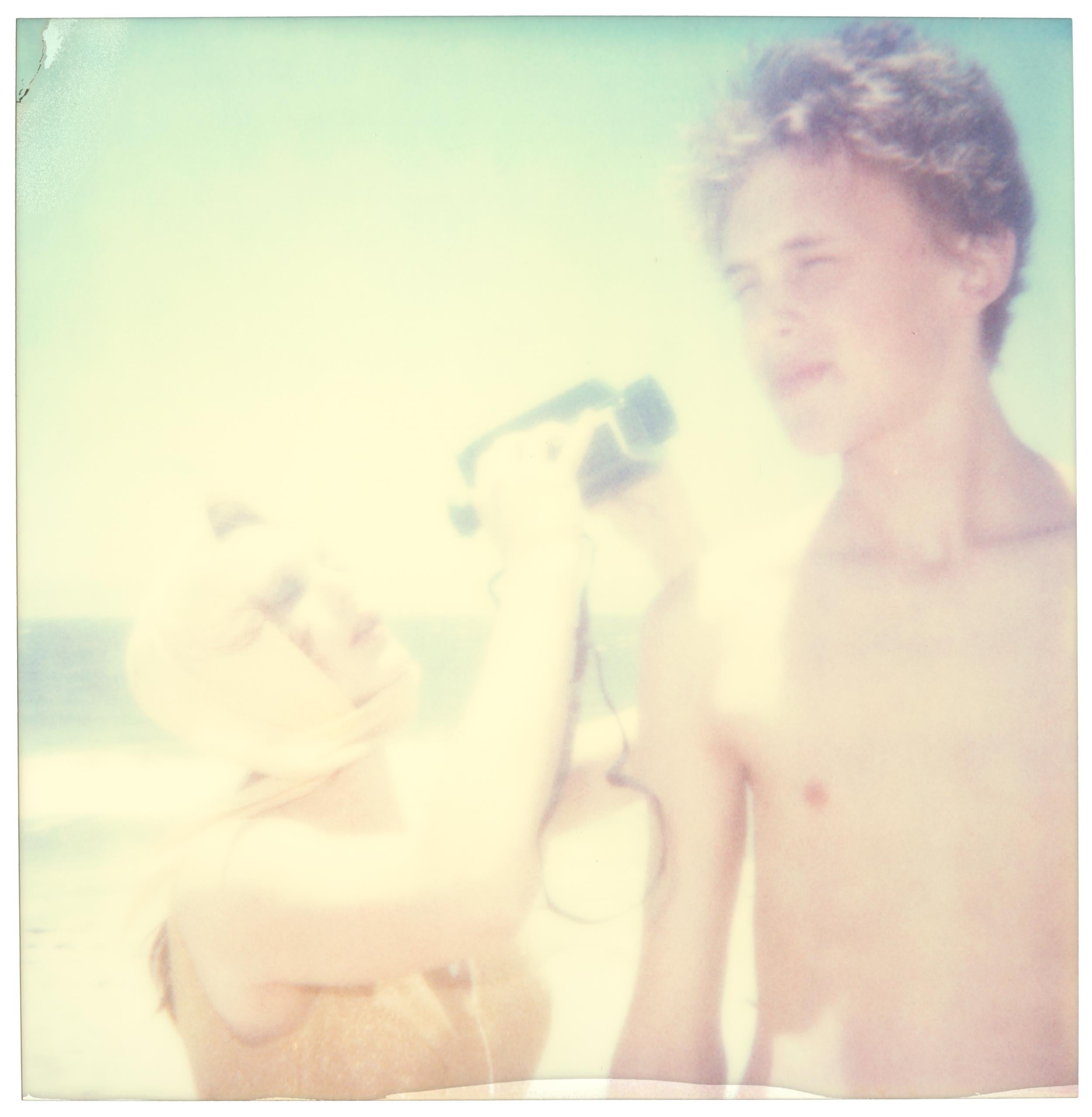 The Diva and the Boy (Beachshoot) - 9 pieces - Polaroid, Vintage, Contemporary 2