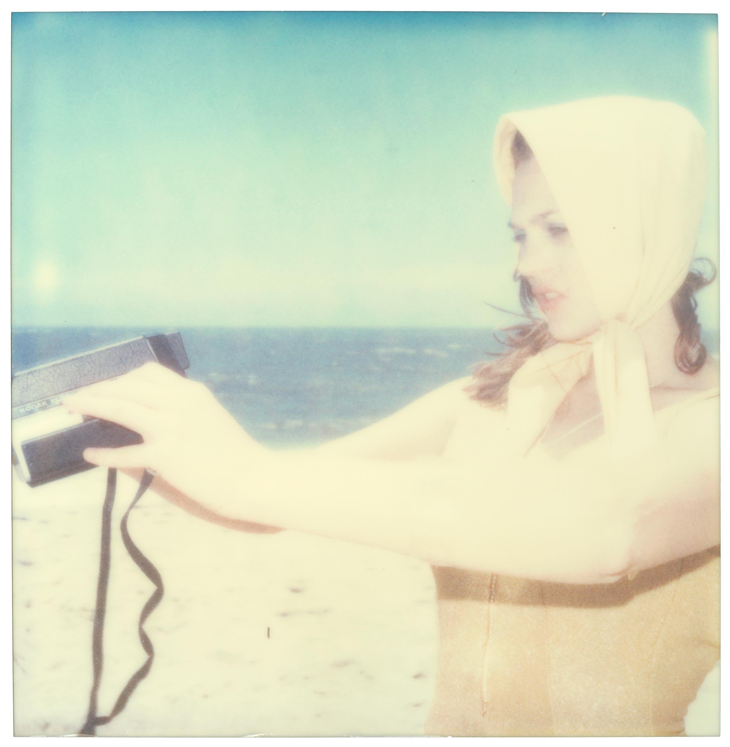 The Diva and the Boy (Beachshoot) - 9 pieces - Polaroid, Vintage, Contemporary 3