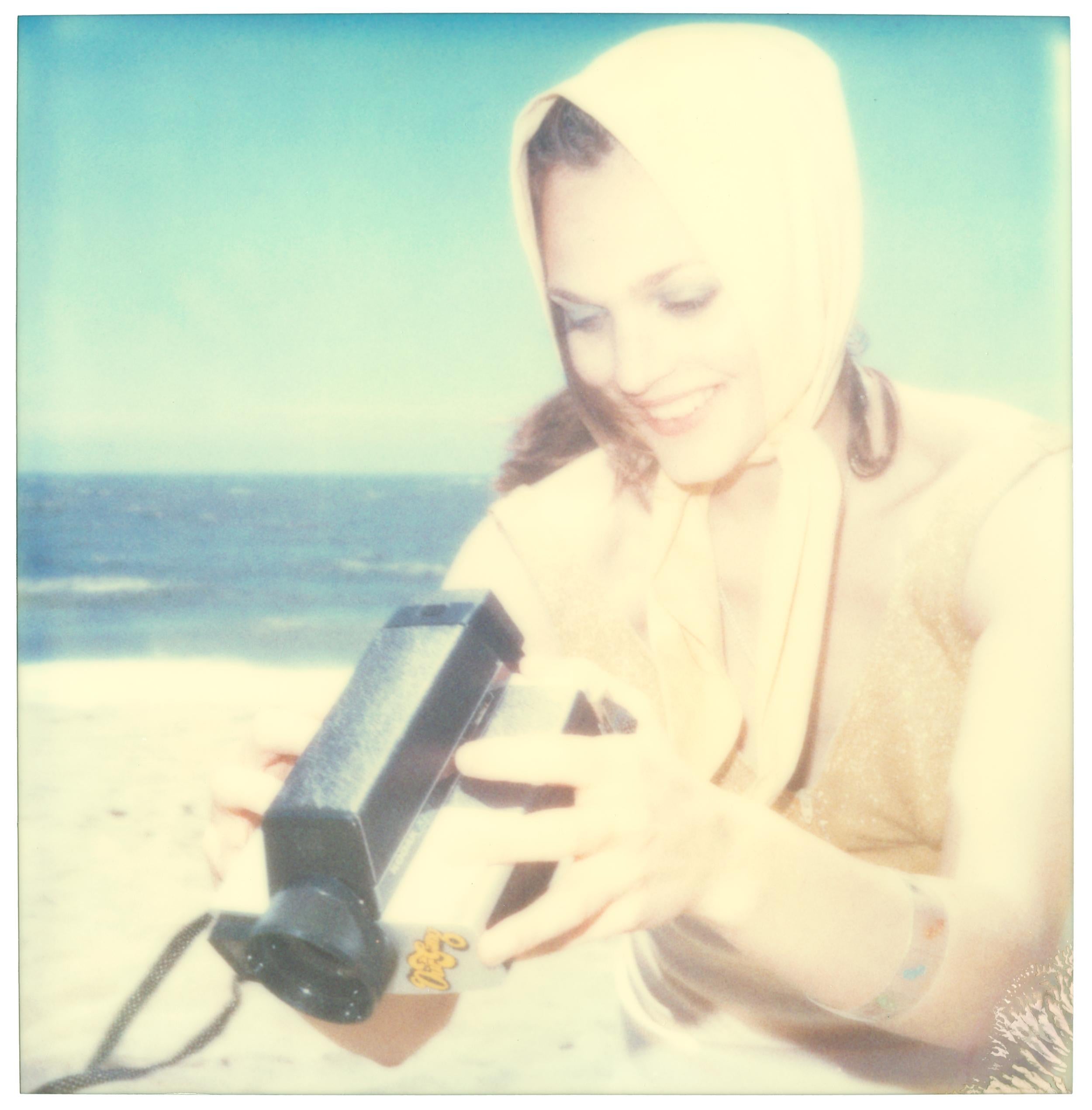 The Diva and the Boy (Beachshoot) - 9 pieces - Polaroid, Vintage, Contemporary 5