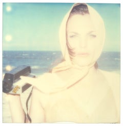 The Diva (Beachshoot) - Polaroid, Vintage, analog, Contemporary