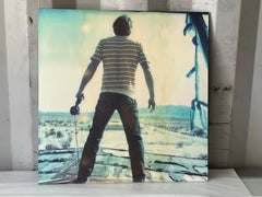 The DJ (The Girl behind the White Picket Fence) - Polaroid, 21st Century