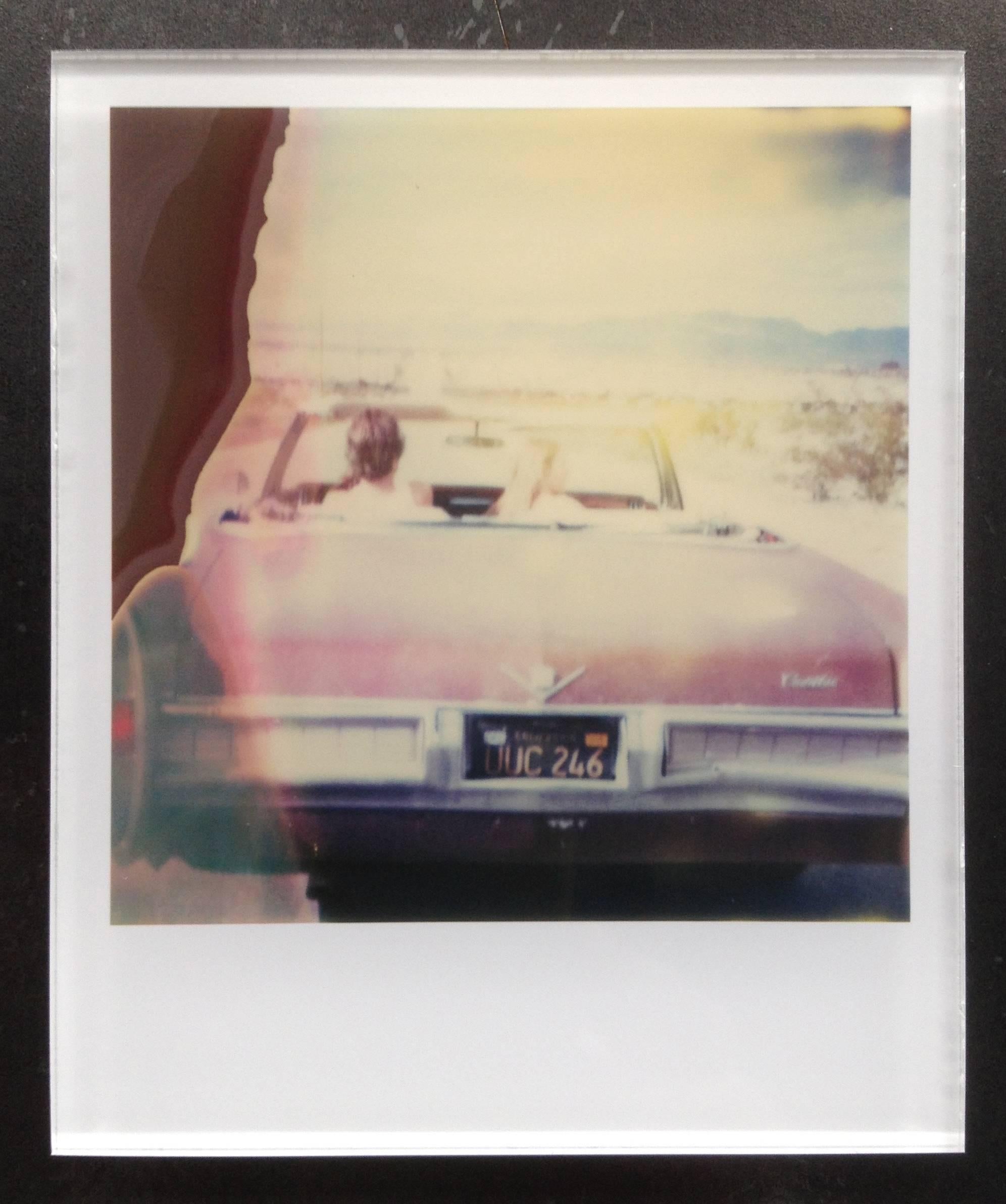 Stefanie Schneider Color Photograph - The End - Contemporary, Polaroid, Photograph, Expired, Analogue