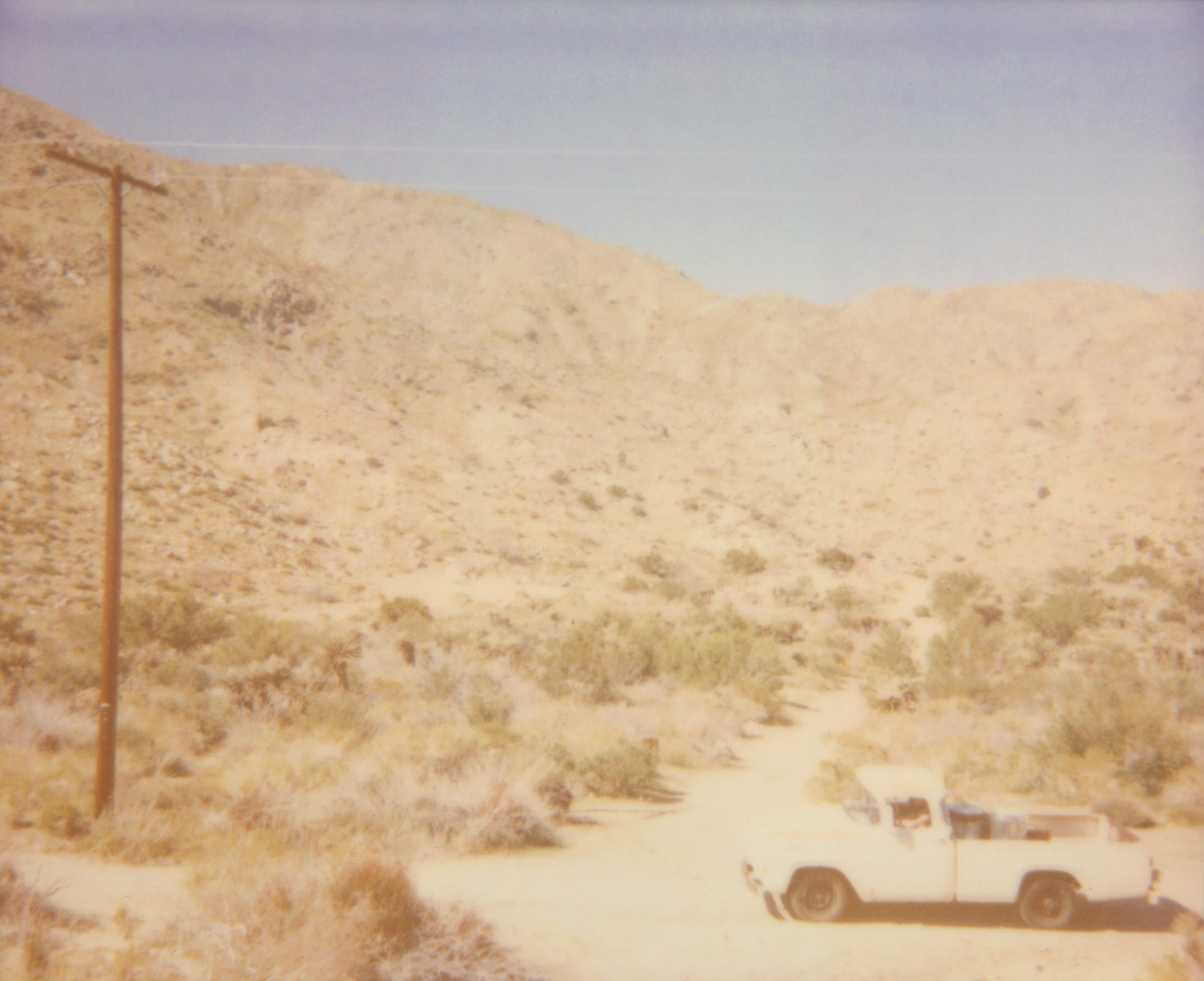 Stefanie Schneider Landscape Photograph - The Existence Is Disintegrating... - including the book 'A Half Forgotten Dream'