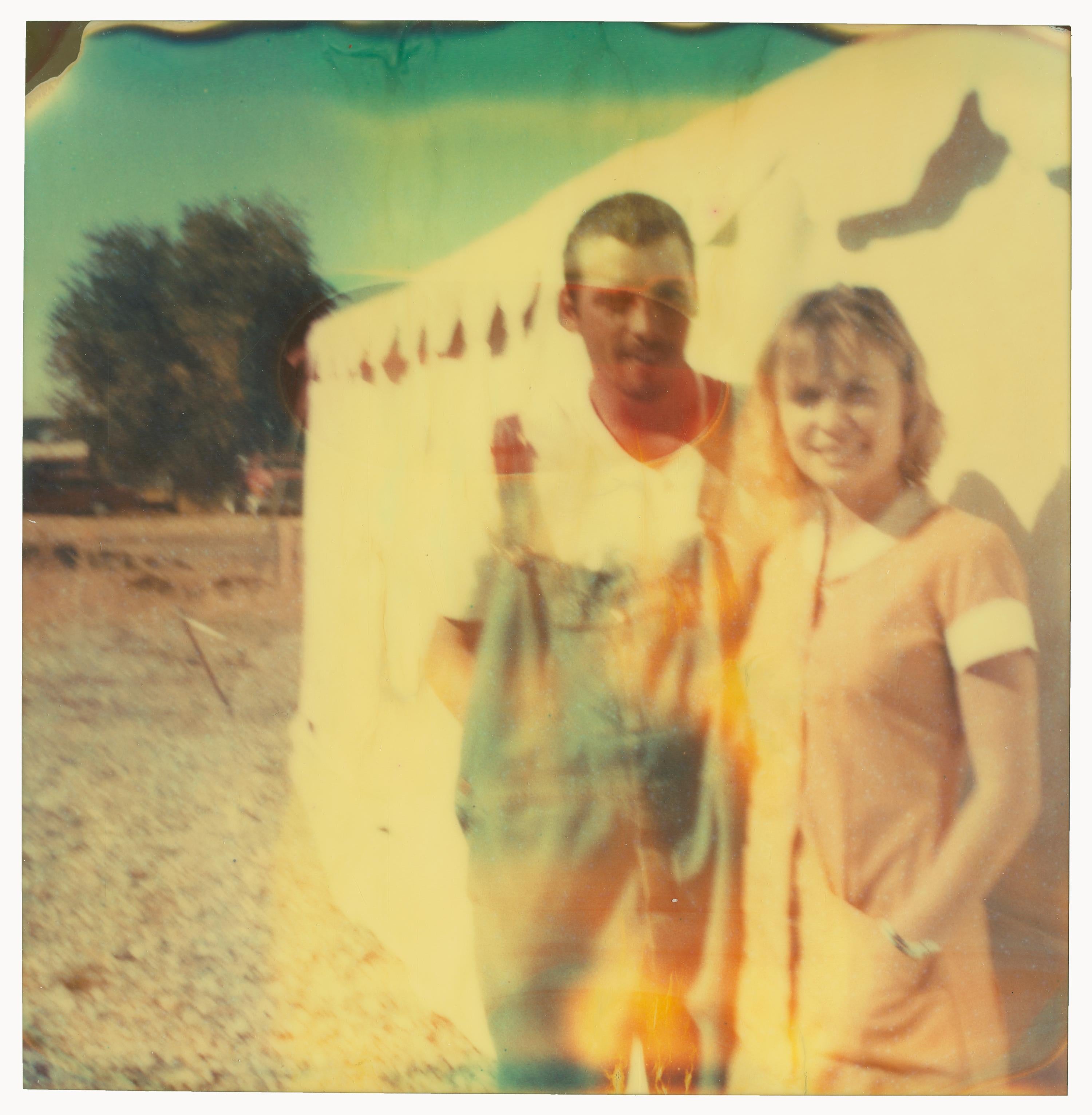 Stefanie Schneider Portrait Photograph – The Farmer and his Wife (Amerikanische Depression)