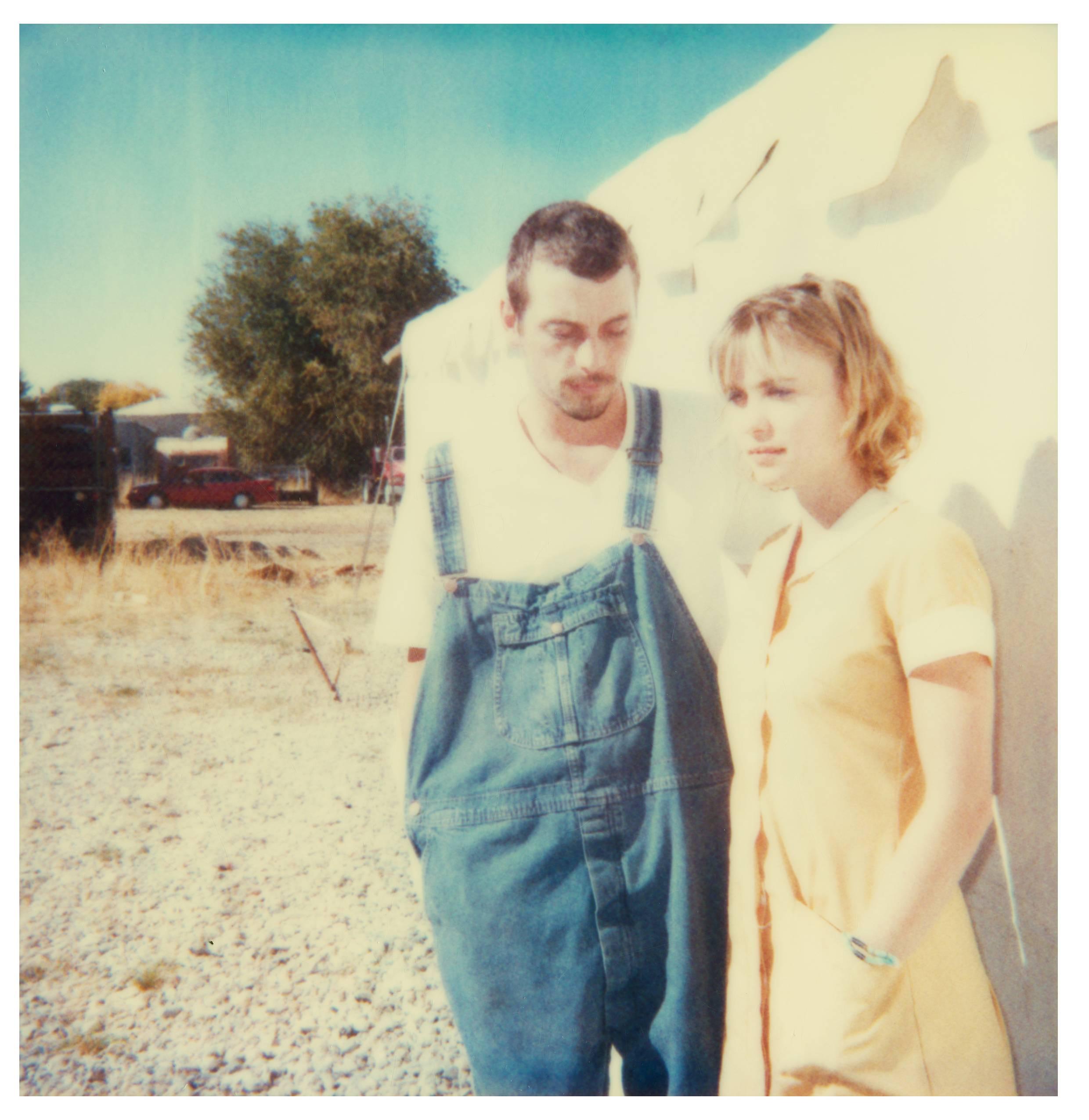 Landscape Photograph Stefanie Schneider - Le fermier et sa femme (dépression américaine)