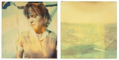 The Farmer's Wife's Dream - diptych, analog, based on two Polaroids
