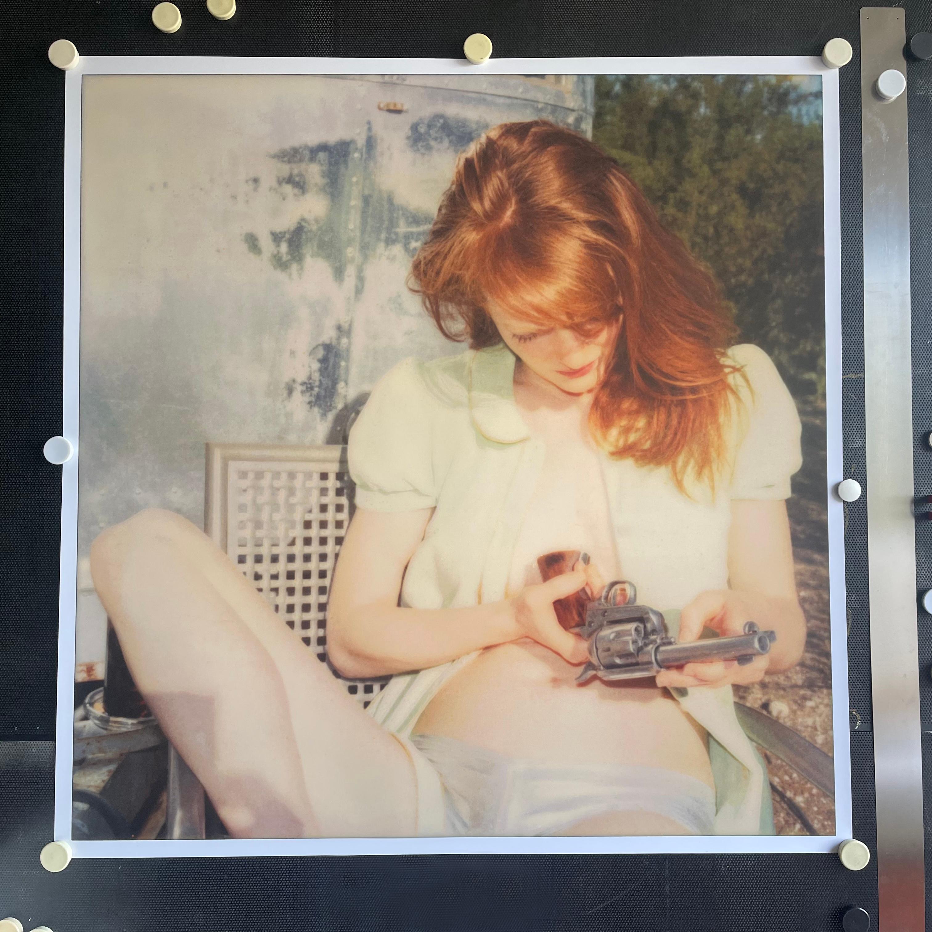 The Games we Played (Till Death do us Part) - Contemporary, Polaroid, Women For Sale 11