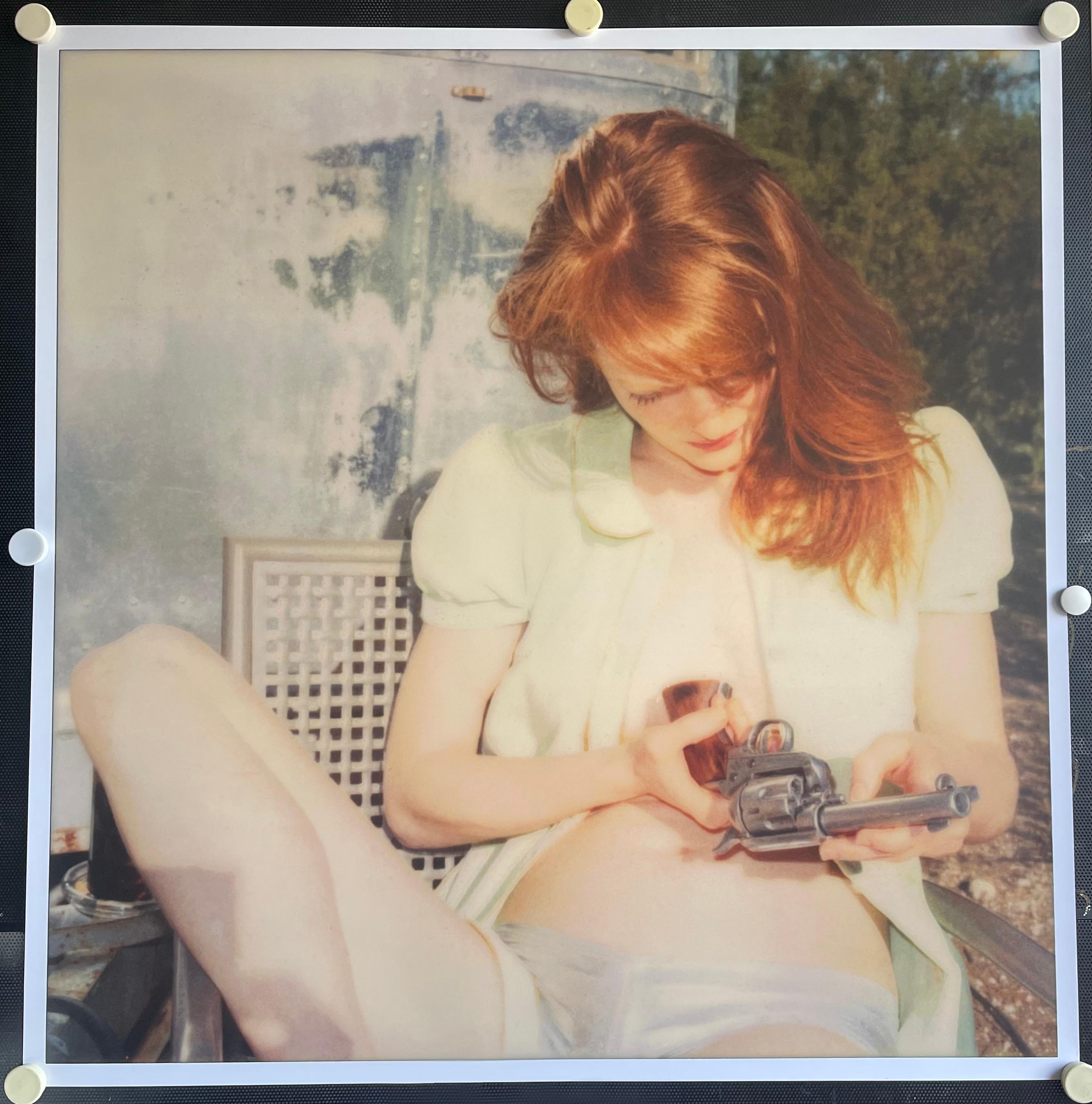 The Games we Played (Till Death do us Part) - Contemporary, Polaroid, Women For Sale 10