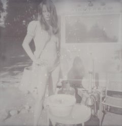The Games we played (Till Death do us Part) - Contemporary, Polaroid, Women