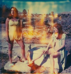The Games we played (Till Death do us Part) - Contemporary, Polaroid, Women