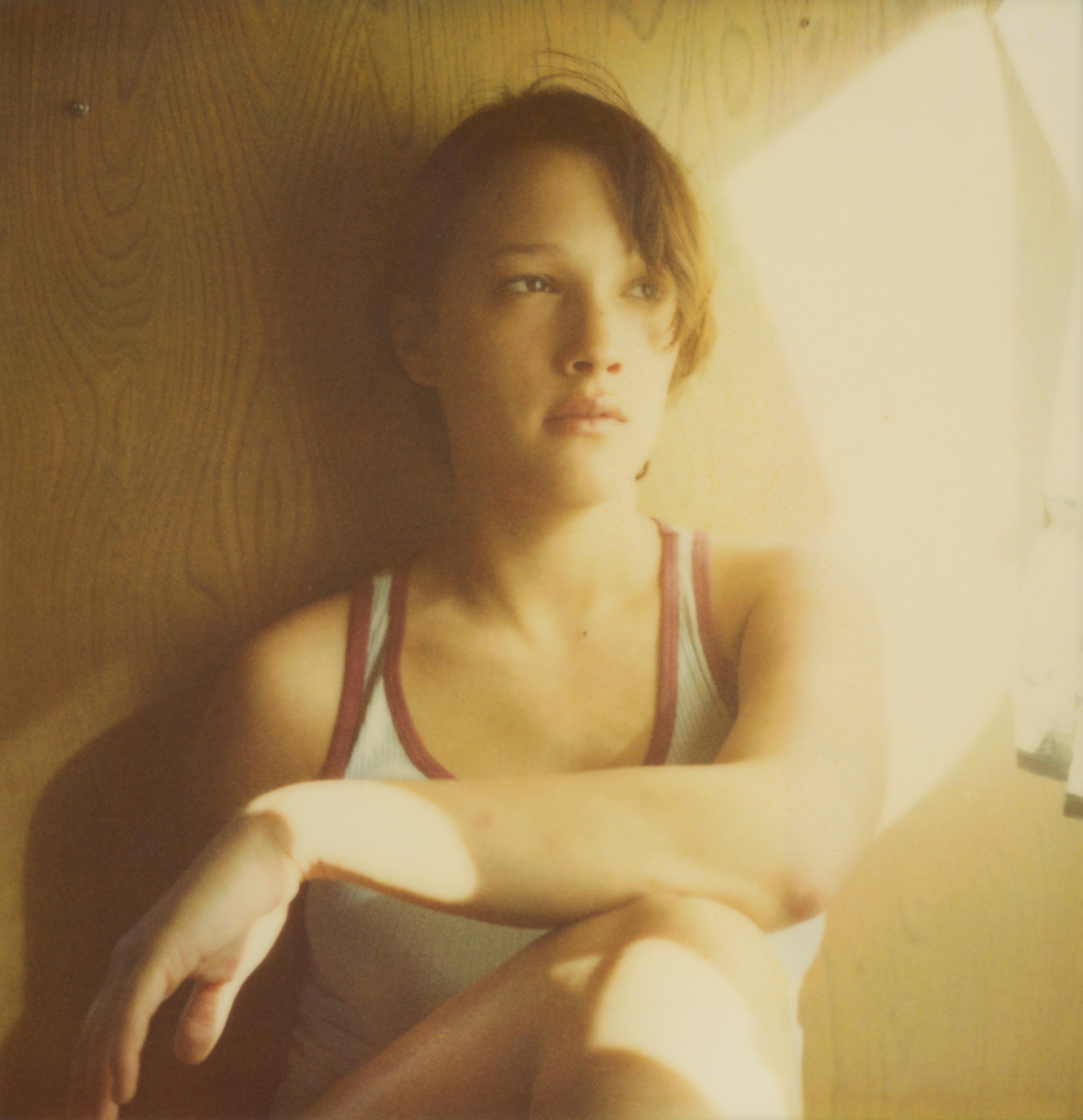 Stefanie Schneider Portrait Photograph - The Games we played (Till Death do us Part) - Contemporary, Polaroid, Women