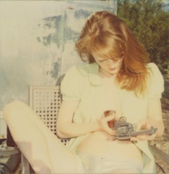 The Games we Played (Till Death do us Part) - Contemporary, Polaroid, Frauen