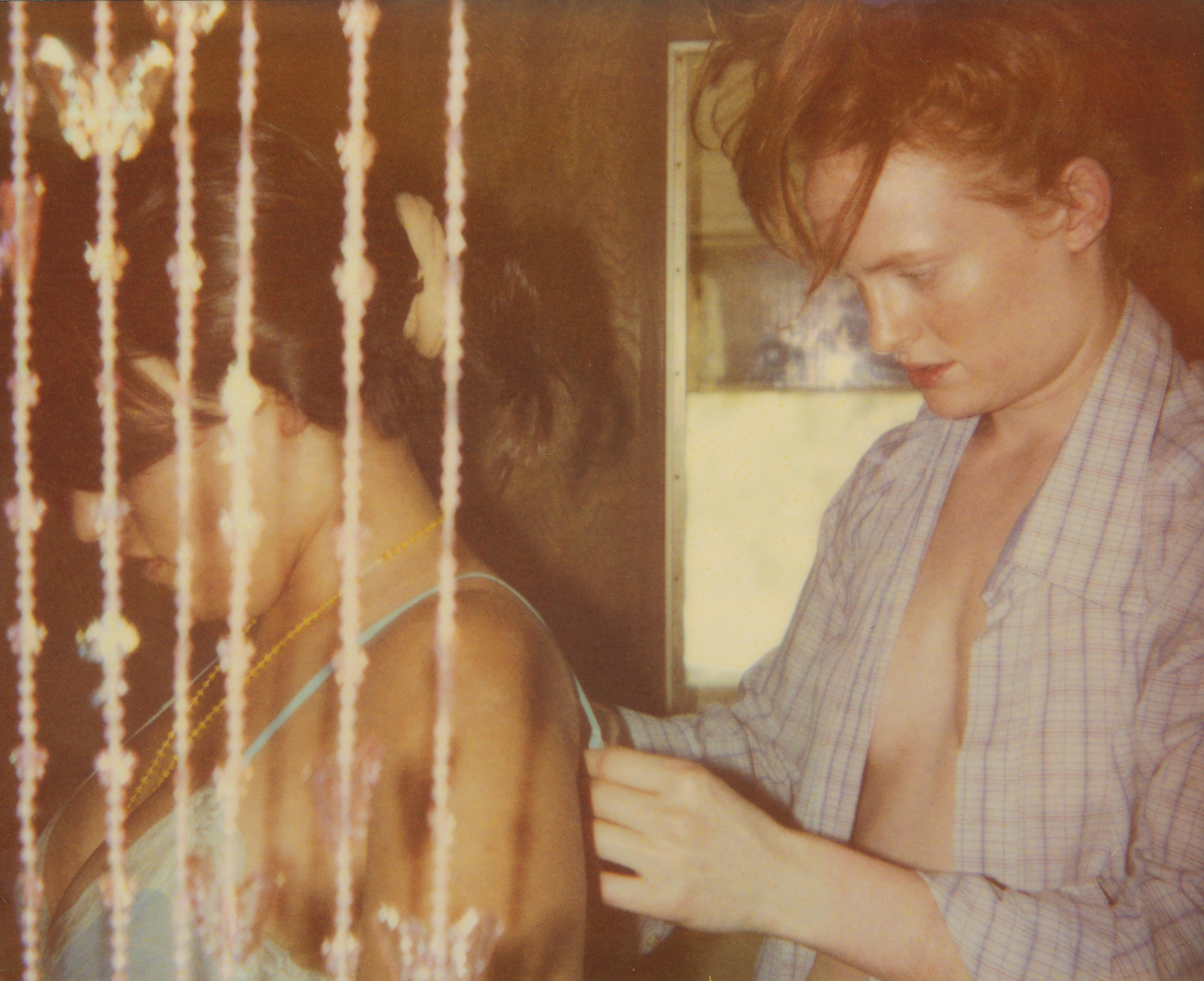 The Games we played (Till Death do us Part) - Contemporary, Polaroid, Women