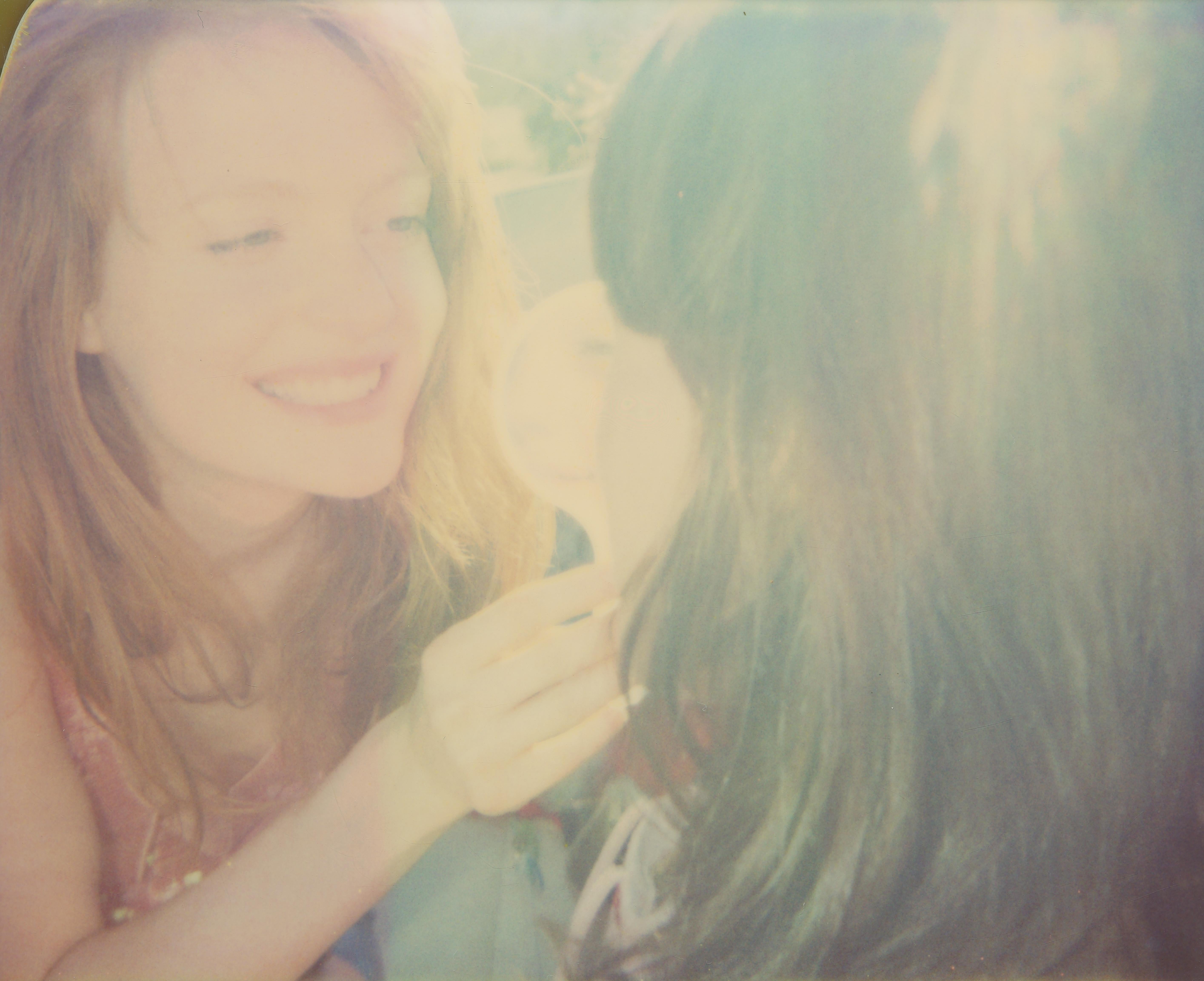Stefanie Schneider Color Photograph - The Games we played (Till Death do us Part) - Contemporary, Polaroid, Women