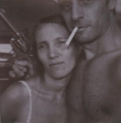 The Getaway (Wastelands) - Contemporain, analogique, polaroïd, couleur