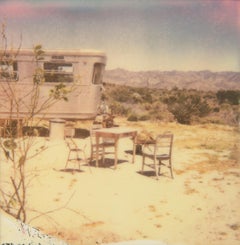 The Girl V (The Girl behind the White Picket Fence) - Polaroid, Spartan, Vintage