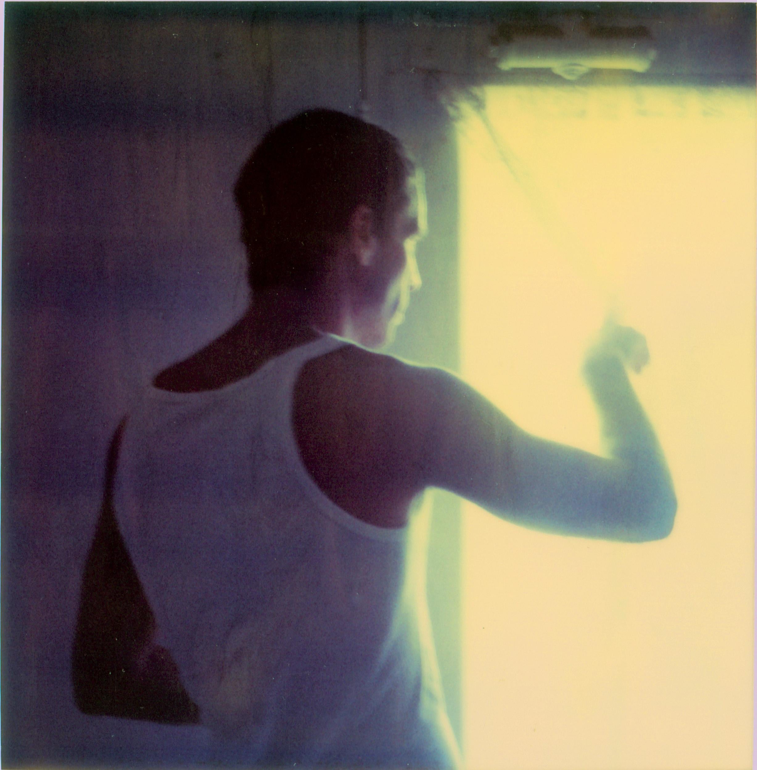 Stefanie Schneider Color Photograph - The Hideout (The Getaway) - The Last Picture Show - Polaroid, Contemporary