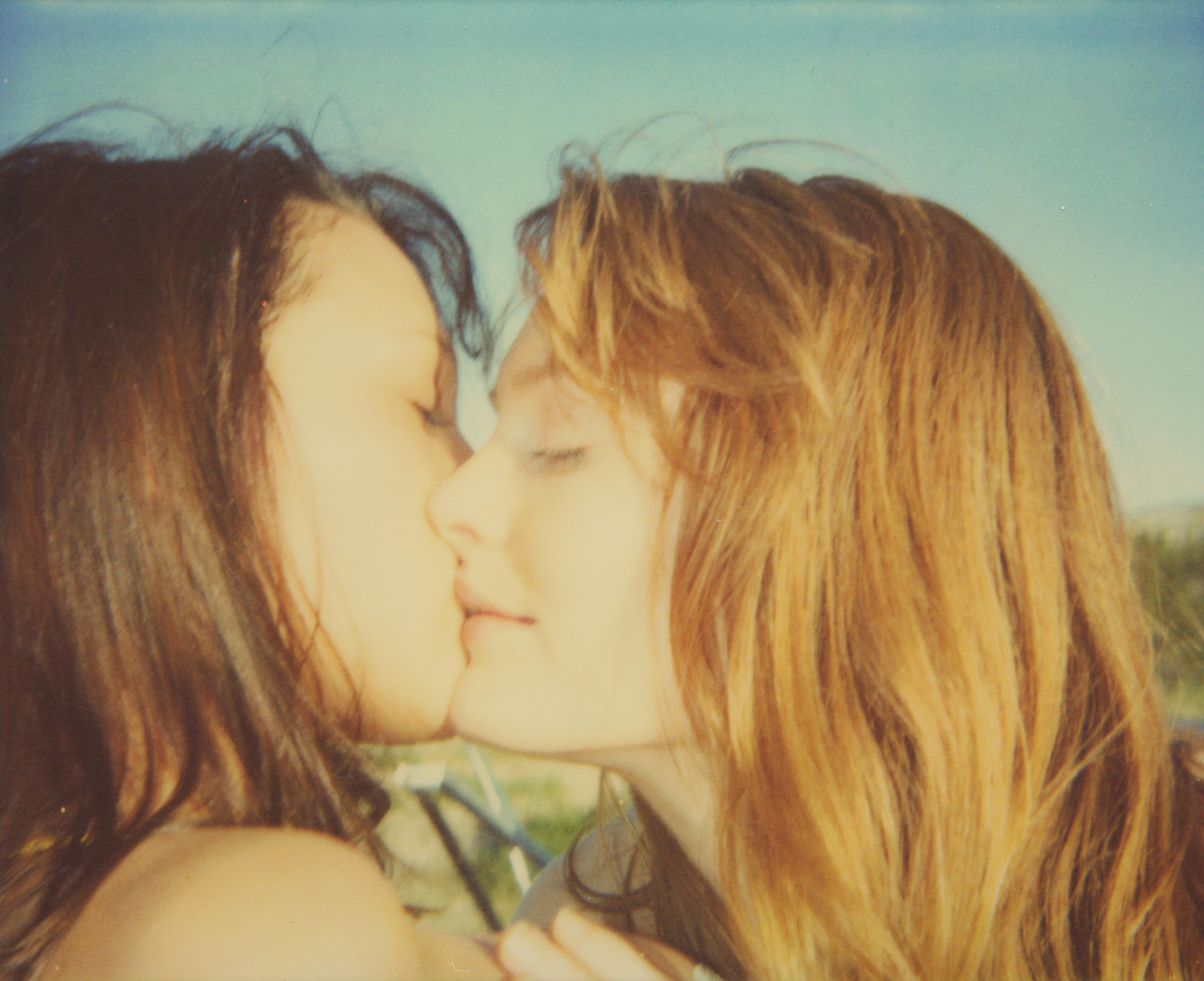 Stefanie Schneider Color Photograph - The Kiss (Till Death do us Part)