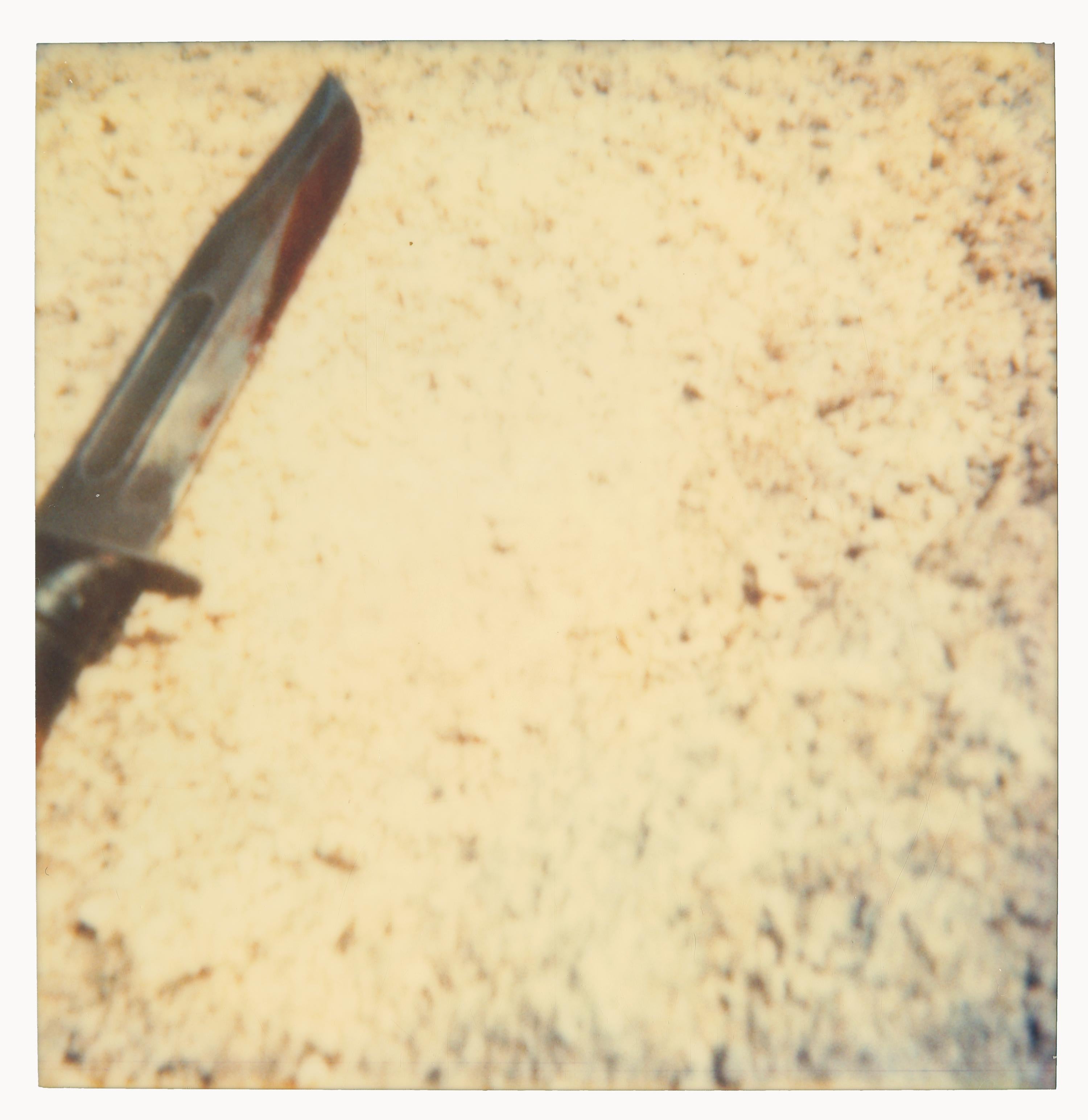 El cuchillo" de la película Inmaculada primavera