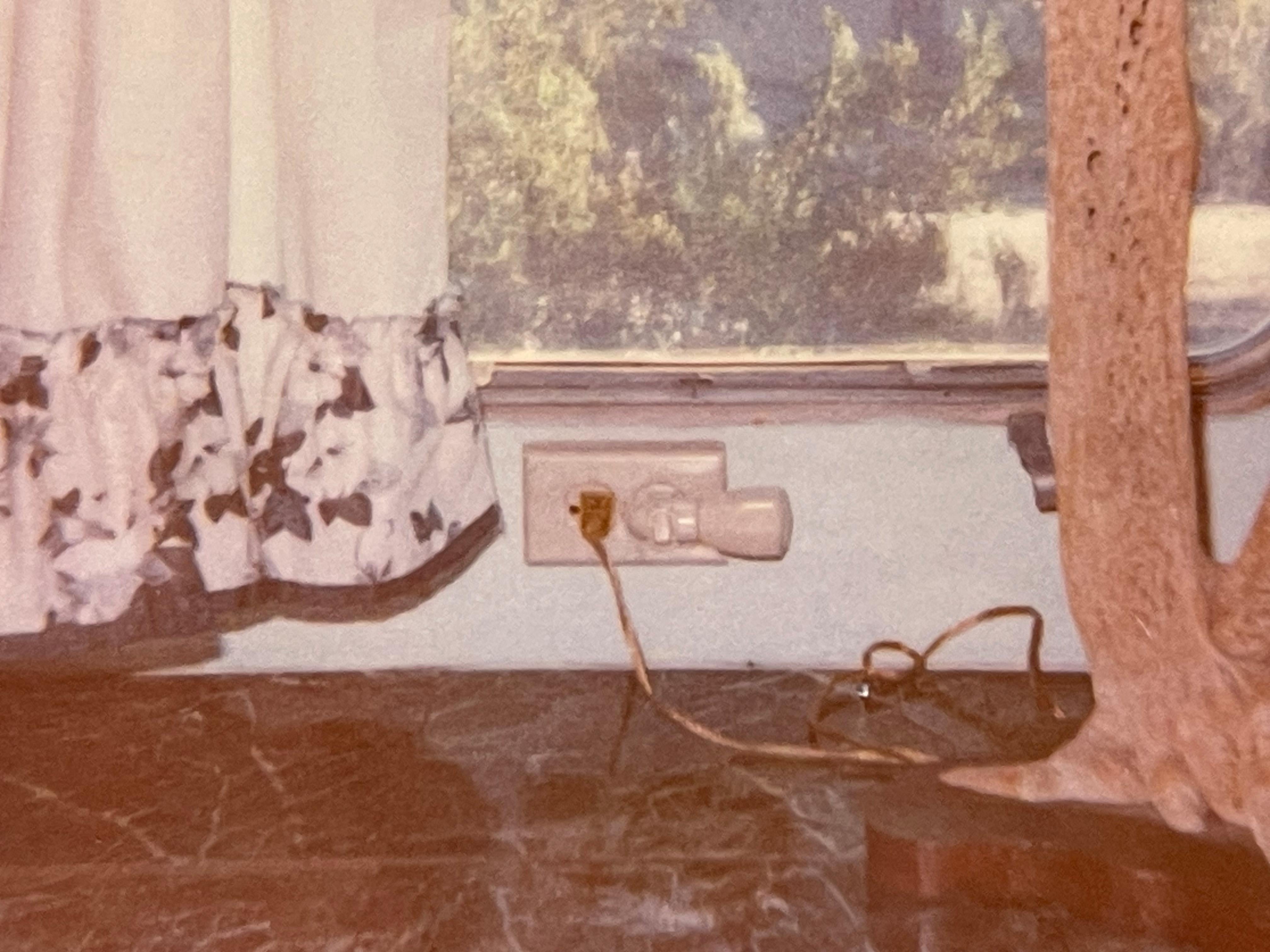 The Lamp (Sidewinder) - Original Polaroid Unique Piece For Sale 1
