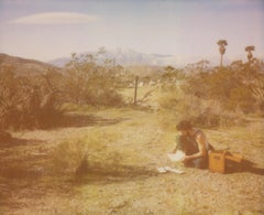 Used The Letter (The Girl behind the White Picket Fence) - Polaroid