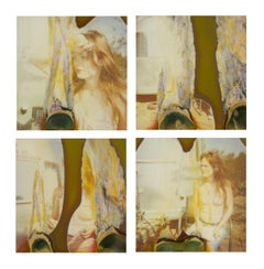 The Letter (Till Death do us Part) - Contemporary, Polaroid, Frauen
