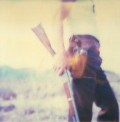 The Man (Wastelands) - Contemporary, Analog, Polaroid, Farbe