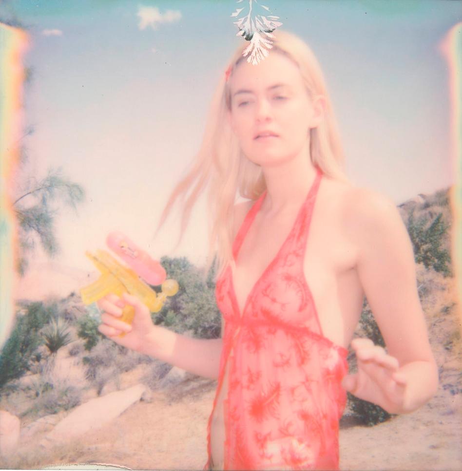 The Moment of Truth (Heavenly Falls)  - Polaroid
