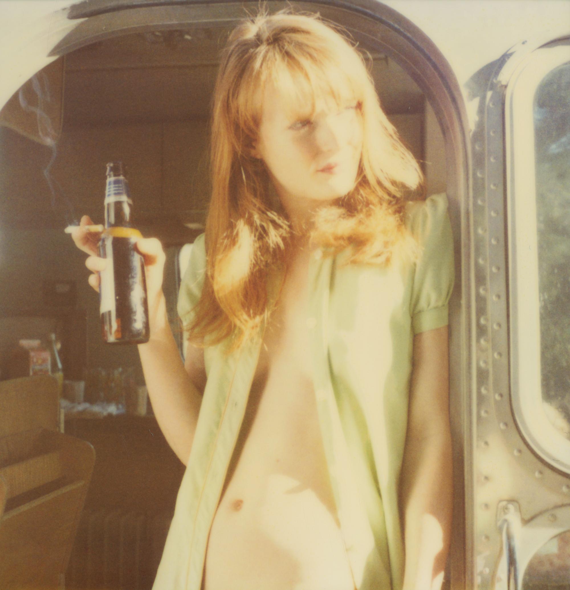 Stefanie Schneider Color Photograph - The morning after (Till Death do us Part) - Contemporary, Polaroid, Women