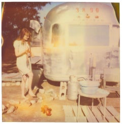 The Morning After (Till Death do us Part) - Contemporary, Polaroid, Frauen