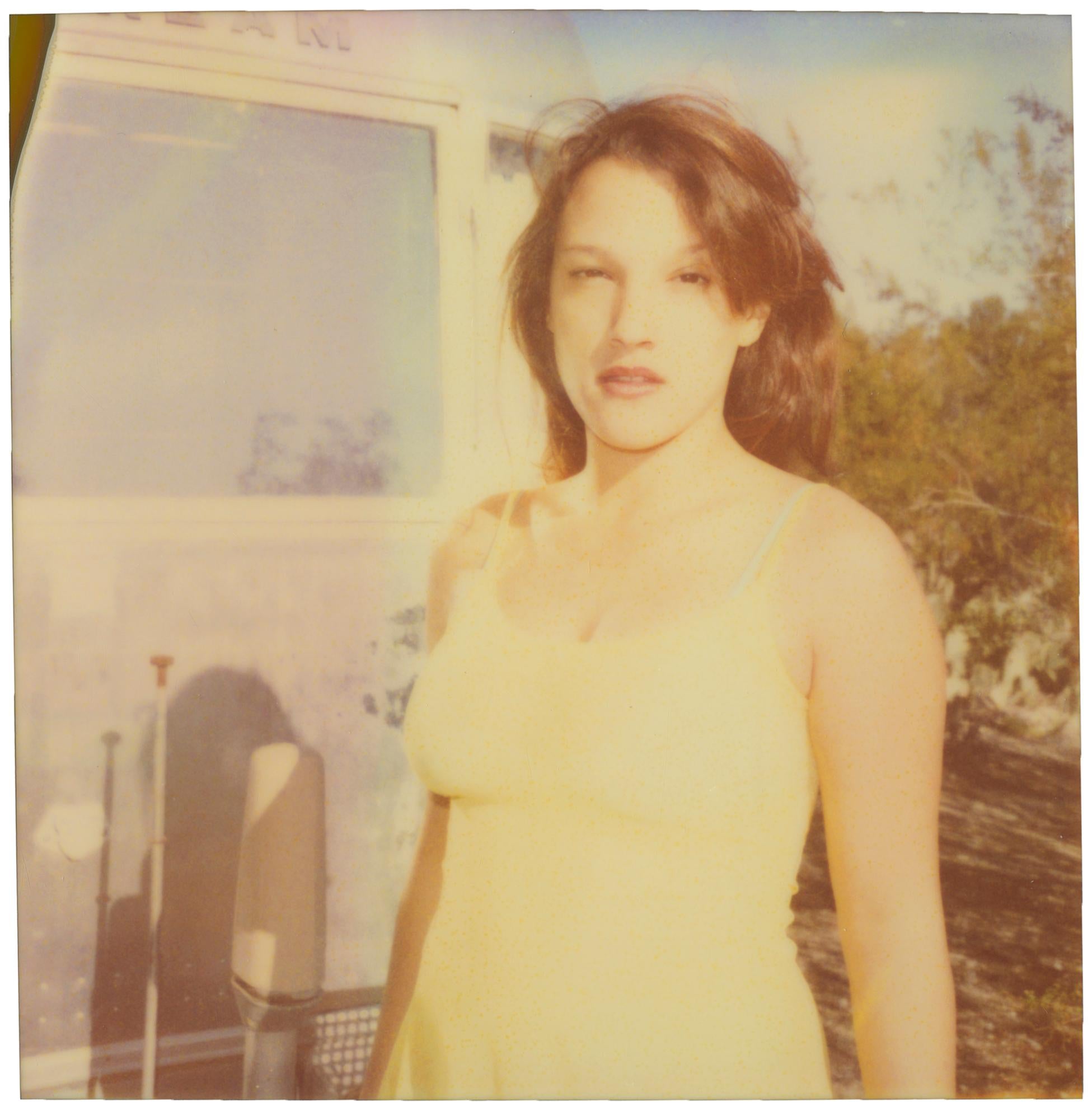 Stefanie Schneider Color Photograph – Later that Day (Till Death do us Part) - Contemporary, Polaroid, Frauen