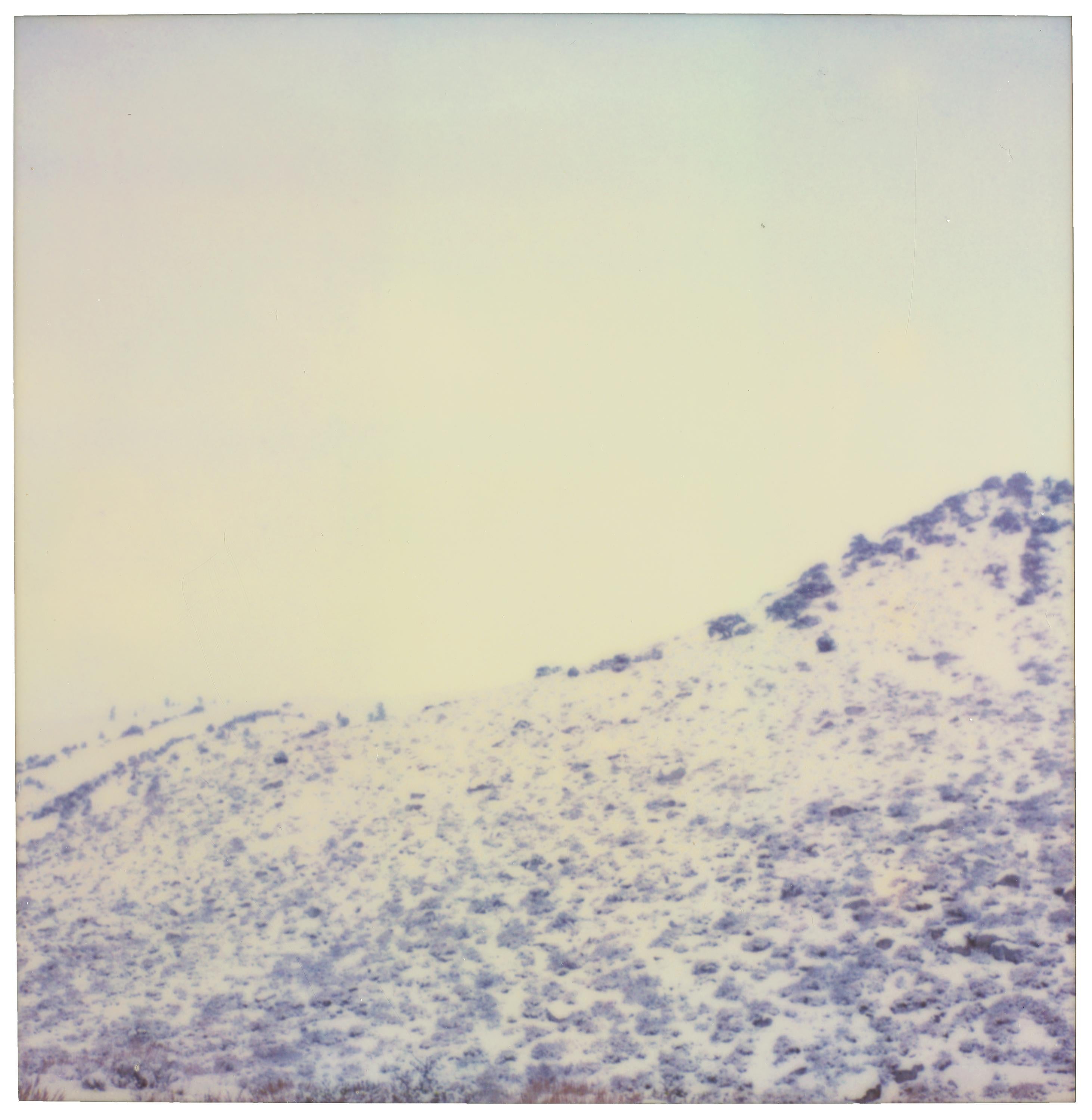 The Mountain (Stranger than Paradise) - Contemporary, Polaroid, Analog