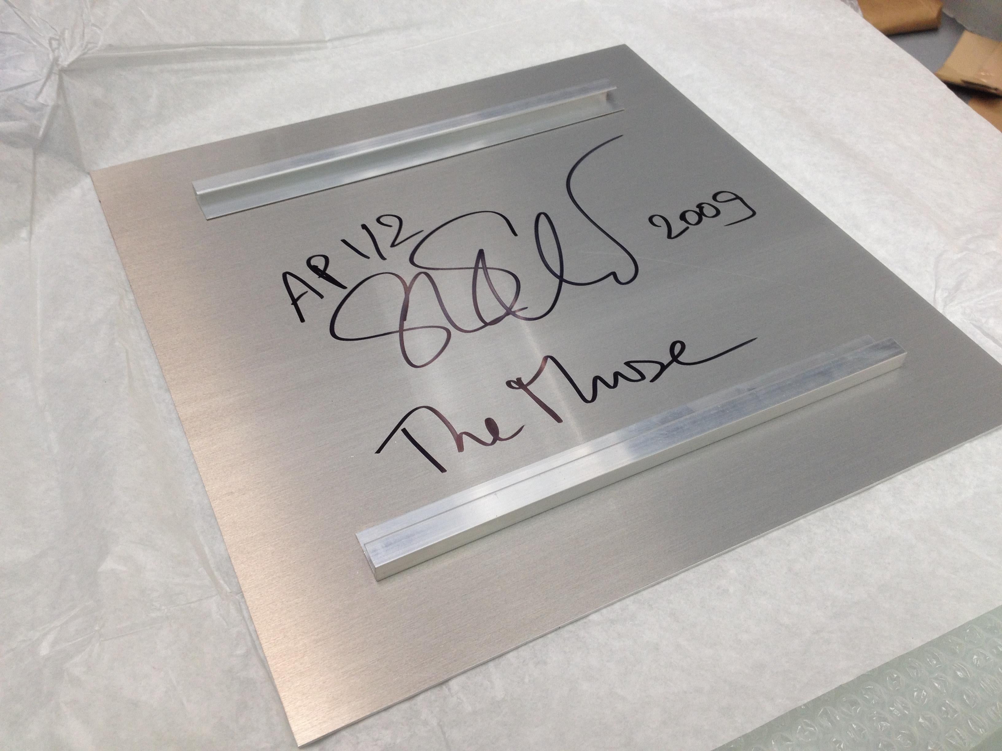 The Muse (29 Palms, CA) - analog, montiert - Polaroid, 21. Jahrhundert, Contemporary im Angebot 2