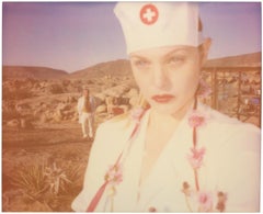 The Nurse - Contemporary, 21st Century, Polaroid, Figurative, Woman