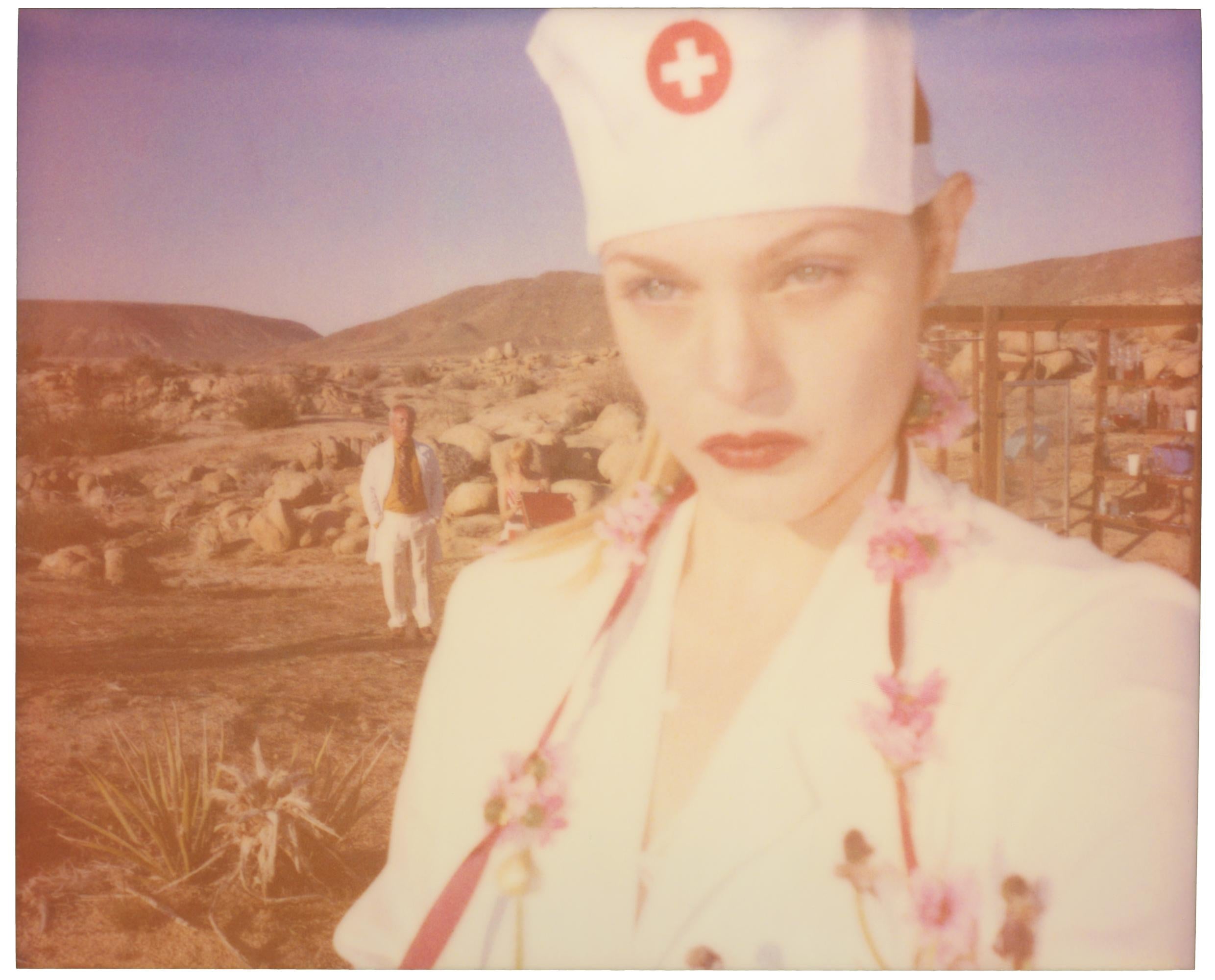 Stefanie Schneider Nude Photograph - The Nurse (Heather's Dream) - including the book 'A Half Forgotten Dream'