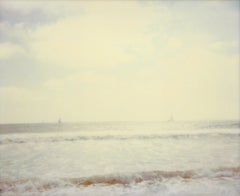The Ocean (The Princess and her Lover), analog, mounted
