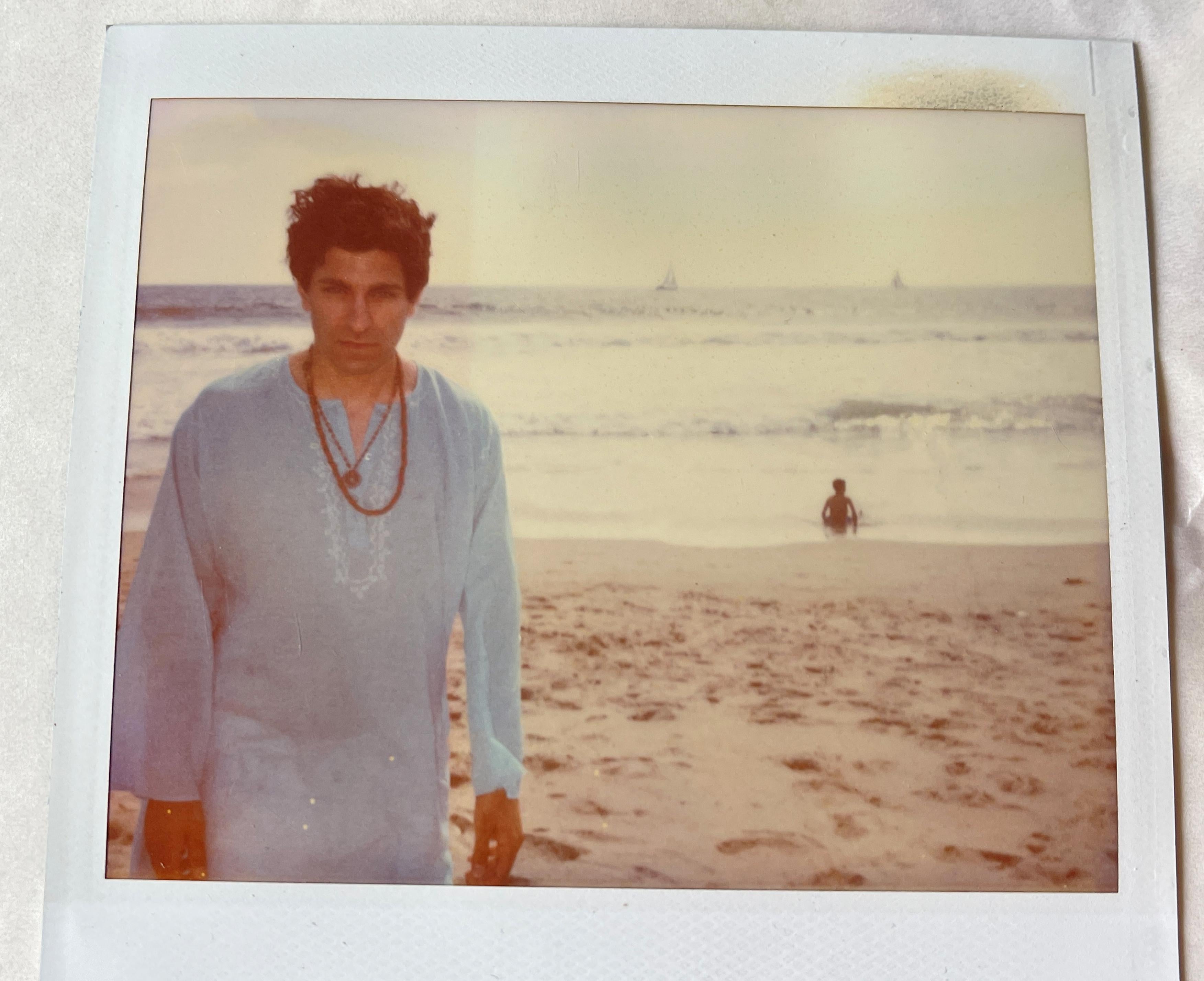The Prince (29 Palms, CA) - Original Polaroid Unique Piece - Photograph by Stefanie Schneider